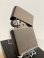 画像3: No.200 ヴィンテージZIPPO 2009年製 ブラッシュクローム & ブラックマット コンビ z-6609 (3)