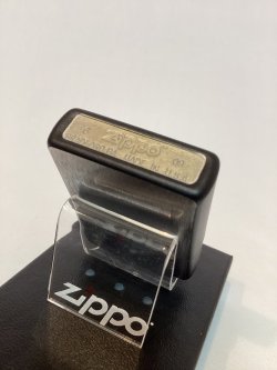 画像4: No.200 ヴィンテージZIPPO 2009年製 ブラッシュクローム & ブラックマット コンビ z-6609
