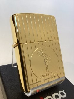 画像1: No.200G WINDY ZIPPO ウィンディ GOLD MIRROR ゴールドミラー z-6610