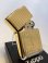 画像2: No.200G WINDY ZIPPO ウィンディ GOLD MIRROR ゴールドミラー z-6610 (2)