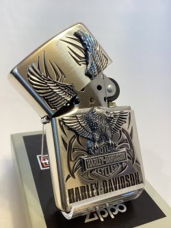画像2: No.200 HARLAY DIVIDSON ZIPPO ハーレー・ダビッドソン BIG EAGLE METAL ビッグイーグルメタル z-6611