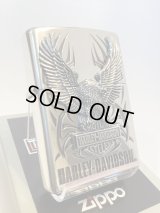 No.200 HARLAY DIVIDSON ZIPPO ハーレー・ダビッドソン BIG EAGLE METAL ビッグイーグルメタル z-6611