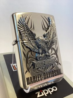 画像1: No.200 HARLAY DIVIDSON ZIPPO ハーレー・ダビッドソン BIG EAGLE METAL ビッグイーグルメタル z-6611