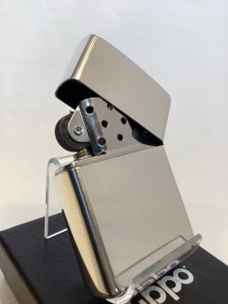 画像3: No.200 推奨品ZIPPO SILVER MIRROR シルバーミラー 天然シェル z6612