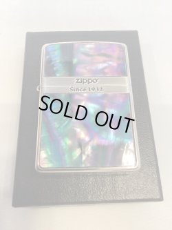 画像5: No.200 推奨品ZIPPO SILVER MIRROR シルバーミラー 天然シェル z6612