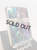 No.200 推奨品ZIPPO SILVER MIRROR シルバーミラー 天然シェル z6612