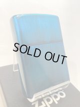 No.200 推奨品ZIPPO USED COLOR ユースドカラー BLUE PLANE ブループレーン z-6613
