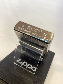 画像4: No.200 推奨品ZIPPO WHITH NICKEL ホワイトニッケル WOOD DARK ウッドダーク z-6614