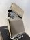画像3: No.200 推奨品ZIPPO WHITH NICKEL ホワイトニッケル WOOD DARK ウッドダーク z-6614 (3)