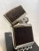 画像2: No.200 推奨品ZIPPO WHITH NICKEL ホワイトニッケル WOOD DARK ウッドダーク z-6614 (2)