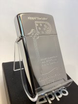No.1610 コレクションアイテムシリーズ スリムタイプ生誕50周年記念ZIPPO インサイドユニット シリアルナンバー000 z-6616