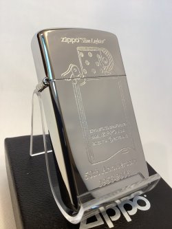 画像1: No.1610 コレクションアイテムシリーズ スリムタイプ生誕50周年記念ZIPPO インサイドユニット シリアルナンバー000 z-6616