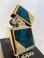 画像3: No.162 ARMOR ZIPPO GOLD & MARBUE BLUE アーマー ゴールド&マーブルブルー z-6615 (3)