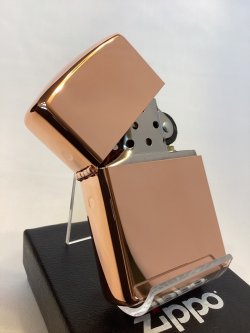 画像2: No.162 アーマータイプ ARMOR COPPER MIRROR ZIPPO アーマーカッパーミラー PLANE プレーン z-6617