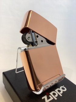 画像3: No.162 アーマータイプ ARMOR COPPER MIRROR ZIPPO アーマーカッパーミラー PLANE プレーン z-6617