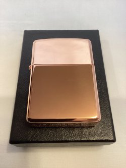 画像5: No.162 アーマータイプ ARMOR COPPER MIRROR ZIPPO アーマーカッパーミラー PLANE プレーン z-6617