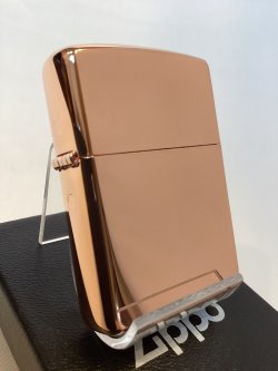 画像1: No.162 アーマータイプ ARMOR COPPER MIRROR ZIPPO アーマーカッパーミラー PLANE プレーン z-6617