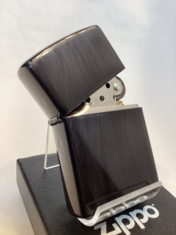 画像2: No.200 推奨品ZIPPO USED COLOR BLACK ユースドカラー ブラック PLANE プレーン z-6618
