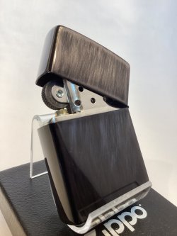 画像3: No.200 推奨品ZIPPO USED COLOR BLACK ユースドカラー ブラック PLANE プレーン z-6618