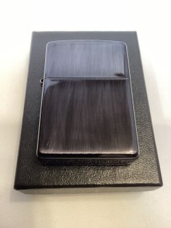 画像5: No.200 推奨品ZIPPO USED COLOR BLACK ユースドカラー ブラック PLANE プレーン z-6618