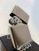 画像3: No.200 USED ZIPPO 2019年製 BRUSHED CHROME ブラッシュクローム PLANE プレーン z-6619 (3)