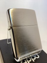 No.200 USED ZIPPO 2019年製 BRUSHED CHROME ブラッシュクローム PLANE プレーン z-6619