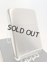 No.200 USED ZIPPO 2019年製 BRUSHED CHROME ブラッシュクローム PLANE プレーン z-6619