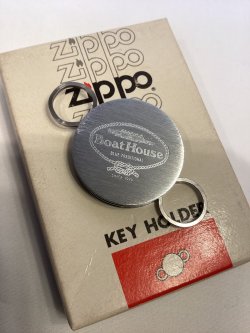 画像5: No.5990 ZIPPO GOODS ZIPPO KEY HOLDER キーホルダー BOAT HOUSE ボートハウス z-6620