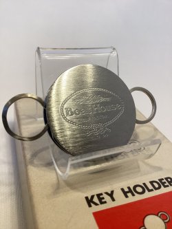画像1: No.5990 ZIPPO GOODS ZIPPO KEY HOLDER キーホルダー BOAT HOUSE ボートハウス z-6620