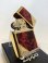 画像3: No.162 ARMOR ZIPPO GOLD & MARBUE RED アーマー ゴールド&レッド z-6621 (3)