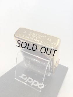 画像4: No.162 ARMOR ZIPPO GOLD & MARBUE RED アーマー ゴールド&レッド z-6621