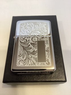 画像5: No.352 ヴィンテージZIPPO 2003年製 VENETIAN ヴェネチアン(唐草) z-6622