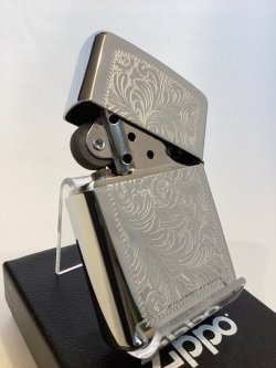 画像3: No.352 ヴィンテージZIPPO 2003年製 VENETIAN ヴェネチアン(唐草) z-6622