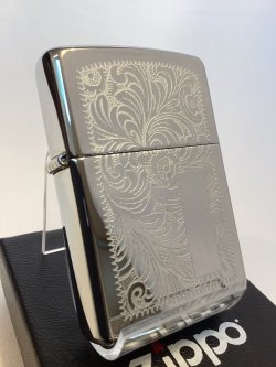 画像1: No.352 ヴィンテージZIPPO 2003年製 VENETIAN ヴェネチアン(唐草) z-6622
