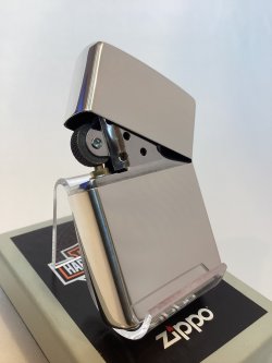 画像3: No.200 HARLAY DIVIDSON ZIPPO ハーレー・ダビッドソン BAR & SHIELD METAL バー&シールドメタル付き z-6623