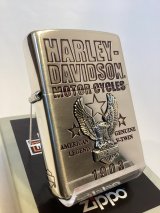 No.200 バイクシリーズ HARLAY DIVIDSON ZIPPO ハーレー・ダビッドソン EAGLE METAL イーグルメタル z-6624