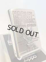 No.200 バイクシリーズ HARLAY DIVIDSON ZIPPO ハーレー・ダビッドソン EAGLE METAL イーグルメタル z-6624