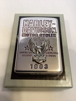 画像5: No.200 バイクシリーズ HARLAY DIVIDSON ZIPPO ハーレー・ダビッドソン EAGLE METAL イーグルメタル z-6624