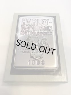 画像5: No.200 バイクシリーズ HARLAY DIVIDSON ZIPPO ハーレー・ダビッドソン EAGLE METAL イーグルメタル z-6624