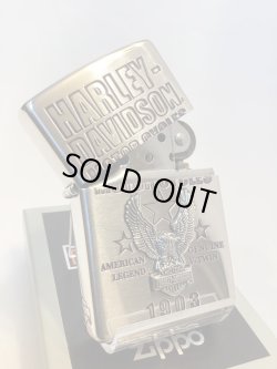 画像2: No.200 バイクシリーズ HARLAY DIVIDSON ZIPPO ハーレー・ダビッドソン EAGLE METAL イーグルメタル z-6624