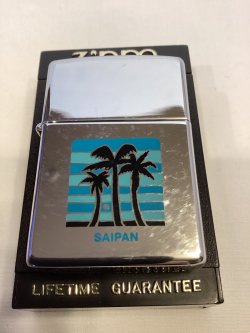 画像5: No.250 USED ZIPPO 1991年製 HIGH  POLISH CHROME ハイポリッシュクローム SAIPAN サイパン z-6625