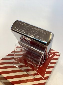 画像4: No.260フラットトップ ヴィンテージZIPPO 1989年製 HIGH  POLISH CHROME ハイポリッシュクローム PLANE プレーン z6626