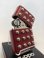 画像3: No.200 レザーシリーズZIPPO 牛革巻き RED レッド 両面ビス付き z-6627 (3)