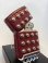 画像2: No.200 レザーシリーズZIPPO 牛革巻き RED レッド 両面ビス付き z-6627 (2)