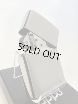 画像3: No.200G推奨品ZIPPO BRUSHED CHROME ブラッシュクローム 電鋳板プレート 招き猫 z-6629