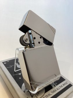 画像3: No.1935レプリカ BRUSHED  CHROME ZIPPO ブラッシュクローム JIM BEAM ジム・ビーム z-6630