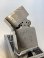 画像2: No.1935レプリカ BRUSHED  CHROME ZIPPO ブラッシュクローム JIM BEAM ジム・ビーム z-6630 (2)