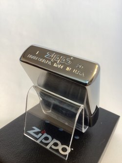 画像4: No.200 推奨品ZIPPO BRUSHED CHROME ブラッシュクローム シルバープレート貼り DRUNKER ドランカー z-6631