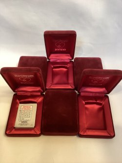 画像2: ZIPPO GOODS ZIPPOベッチン箱(エンジ色) 6個セット z-6632