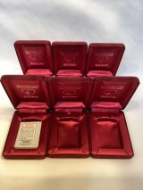 ZIPPO GOODS ZIPPOベッチン箱(エンジ色) 6個セット z-6632